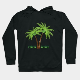 Coconut Trees Hoodie